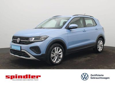 Gebraucht VW T-Cross IQ Drive 116 PS (85 kW) 2024 Blau SUV