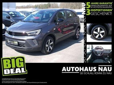 Gebraucht Opel Crossland Enjoy 110 PS (80 kW) 2023 Platinium grau SUV