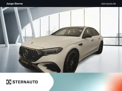 Gebraucht Mercedes E53 AMG AMG 585 PS (430 kW) 2024 Manufaktur magno lack manufaktur opalithweiß magno Limousine
