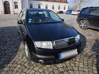 Schwarz Gebraucht 2007 Skoda Fabia Kleinwagen | 2.799 € (Fairer Preis)