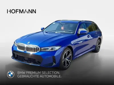 Używany BMW 330e M Sport 292 KM (214 kW) 2025 Niebieski Kombi