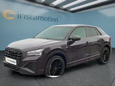 Gebraucht Audi Q2 190 PS (139 kW) 2024 Braun SUV
