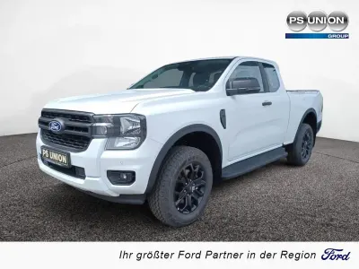 Neu Ford Ranger XLT 241 PS (177 kW) 2026 Weiß Pickup