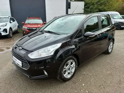 Gebraucht Ford B-MAX Cool & Connect 125 PS (91 kW) 2017 Schwarz Van / Kleinbus