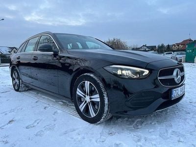 Schwarz Gebraucht 2022 Mercedes C300e Limousine | 31.857 € (Fairer Preis)