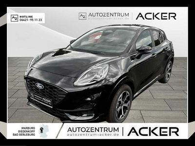 Neu Ford Puma ST-Line 125 PS (91 kW) 2025 Schwarz SUV