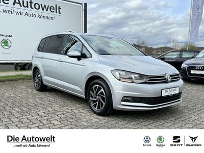 gebraucht VW Touran Join 1.6 TDI NAVI PDC SHZG ACC 7.SITZER