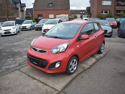 Usata Kia Picanto Edition 7 69 CV (50 kW) 2014 Rosso Utilitaria