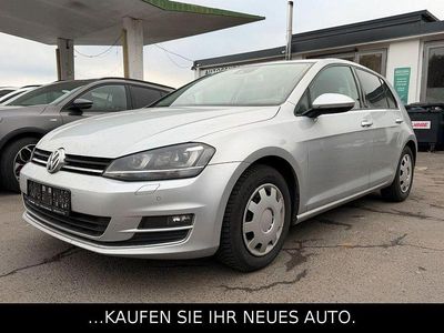 Silber Gebraucht 2016 VW Golf Allstar Limousine | 10.990 € (Fairer Preis)