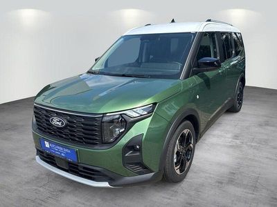 Neu Ford Tourneo Courier Active 125 PS (91 kW) 2025 Bursting green metallic (gruen) Van / Kleinbus