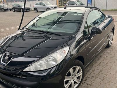 gebraucht Peugeot 207 CC 120 vti Cabrio - neue Reifen, neue Bremsbelege ect