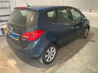 Gebraucht Opel Meriva Innovation 120 PS (88 kW) 2010 Blau Van / Kleinbus