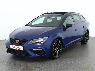 Gebraucht Seat Leon 2019 Blau