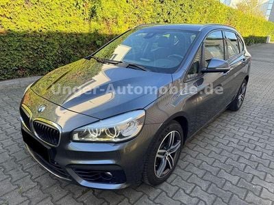 Gebraucht BMW 218 Active Tourer M Sport 150 PS (110 kW) 2015 Grau Van / Kleinbus