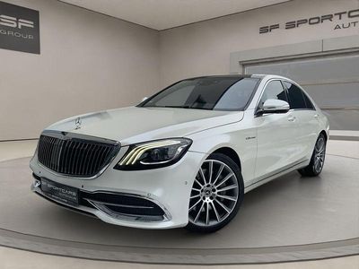 Gebraucht Mercedes S560 469 PS (344 kW) 2018 Weiß Limousine