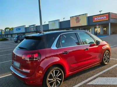 Gebraucht Citroën C4 Picasso 150 PS (110 kW) 2017 Rot Van / Kleinbus