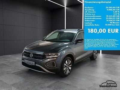 Gebraucht VW T-Roc Goal 116 PS (85 kW) 2025 Indiumgrau (grau) SUV
