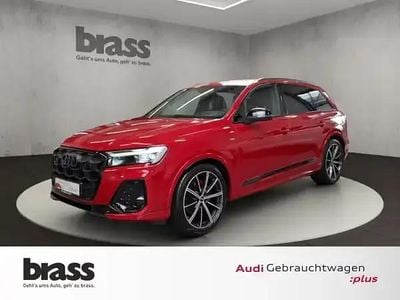 Second-hand Audi Q7 S-Line 286 CP (210 kW) 2025 Roșu SUV