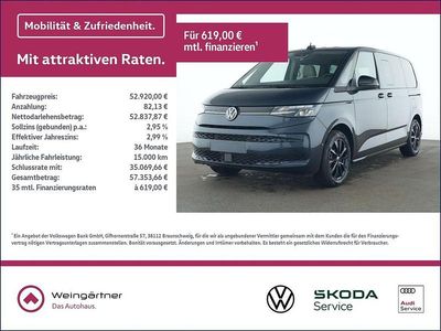 Gebraucht VW Multivan Life 150 PS (110 kW) 2025 Blau Van