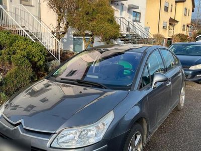 Gebraucht Citroën C4 109 PS (80 kW) 2009 Silber Limousine