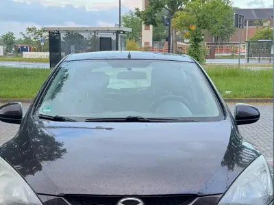 Gebraucht Mazda 2 2010 Schwarz Kleinwagen