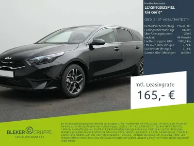 Brugt Kia Ceed 140 HK (102 kW) 2025 Sort Hatchback