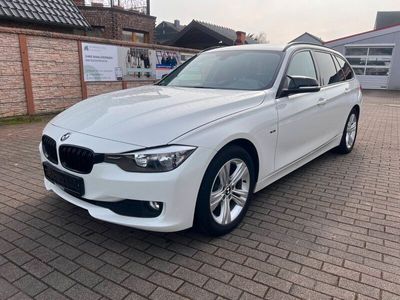 gebraucht BMW 318 F31 D Touring / Automatik / Sport Line