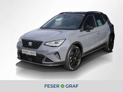 Gebraucht Seat Arona Black Edition 116 PS (85 kW) 2025 Graphene grau SUV