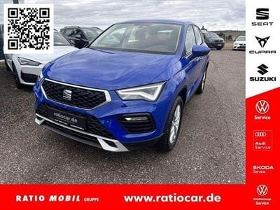 Gebraucht Seat Ateca 4Drive 150 PS (110 kW) 2023 Blau SUV