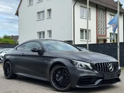 Gebraucht Mercedes C63 AMG AMG 476 PS (350 kW) 2021 Grau