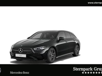 Usata Mercedes CLA250e AMG 163 CV (119 kW) 2024 Nero Berlina