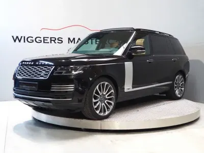 Gebraucht Land Rover Range Rover 275 PS (202 kW) 2019 Schwarz SUV