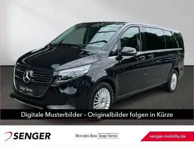Gebraucht Mercedes V300 Avantgarde 237 PS (174 kW) 2025 Schwarz Van / Kleinbus
