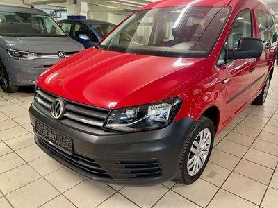 gebraucht VW Caddy 1.4 TSI Maxi Conceptline BMT Klima, AHK