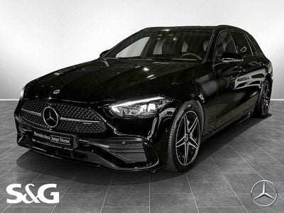 Usata Mercedes C300 AMG 258 CV (189 kW) 2023 Nero Station wagon