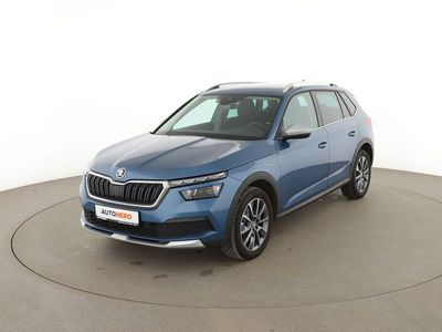 gebraucht Skoda Kamiq 1.5 TSI ACT ScoutLine, Benzin, 21.310 €