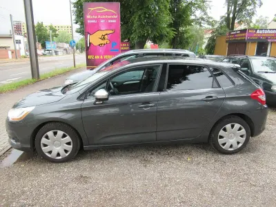 Gebraucht Citroën C4 SELECTION 120 PS (88 kW) 2013 Silber Limousine