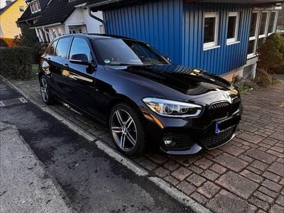 Schwarz Gebraucht 2018 BMW 120 M Sport Kleinwagen | 17.500 € (Guter Preis)