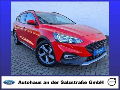 Gebraucht Ford Focus Active 125 PS (91 kW) 2021 Racerot Kombi