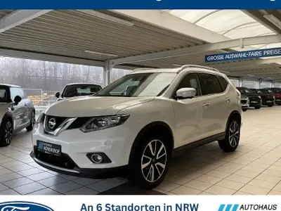 Gebraucht Nissan X-Trail Visia 130 PS (95 kW) 2017 Weiß SUV