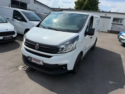 Gebraucht Fiat Talento Basis 120 PS (88 kW) 2016 Weiß Van / Kleinbus