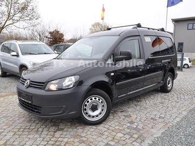 Usata VW Caddy Maxi 102 CV (75 kW) 2014 Nero Monovolume