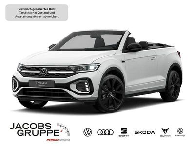 Gebraucht VW T-Roc Cabriolet Style 110 PS (80 kW) 2025 Weiß Cabrio