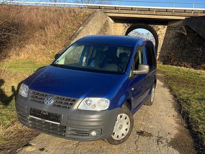 Blau Gebraucht 2005 VW Caddy Life Van / Kleinbus | 3.900 € (Teuer)