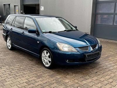 Blau Gebraucht 2004 Mitsubishi Lancer Comfort Edition Kombi | 499 € (Superpreis)