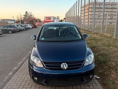 Gebraucht VW Golf VI 102 PS (75 kW) 2008 Blau Kleinwagen