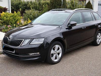 Gebraucht Skoda Octavia Style 150 PS (110 kW) 2019 Schwarz Kombi