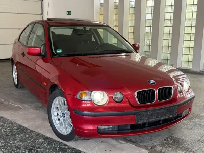 Gebraucht BMW 316 116 PS (85 kW) 2002 Rot Limousine