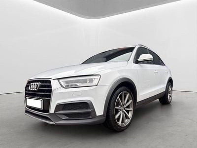 Gebraucht Audi Q3 S-Line 184 PS (135 kW) 2015 Weiß SUV