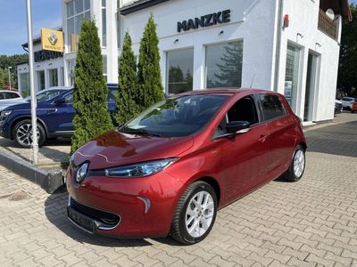 Intenserot metallic Gebraucht 2019 Renault Zoe LIMITED Kleinwagen | 10.290 € (Fairer Preis)